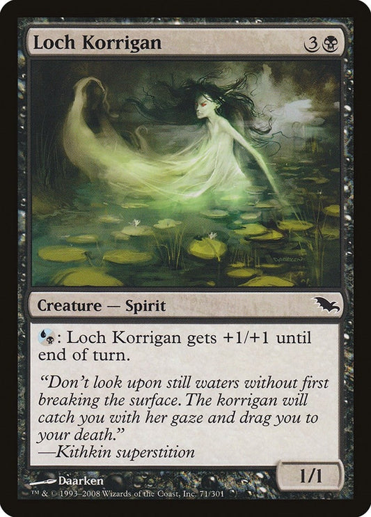 Image for Loch Korrigan (71) - Magic: The Gathering