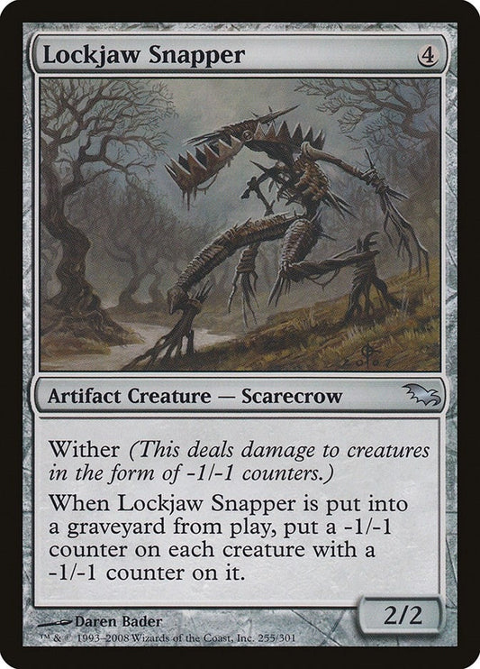 Image for Lockjaw Snapper (255) - Magic: The Gathering