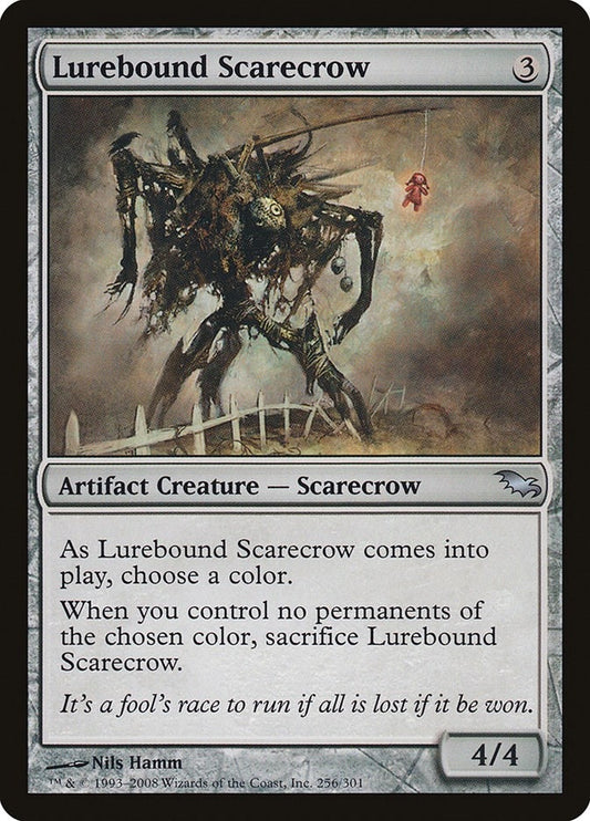 Image for Lurebound Scarecrow (256) - Magic: The Gathering