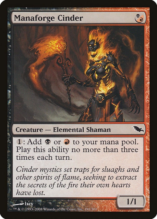 Image for Manaforge Cinder (191) - Magic: The Gathering