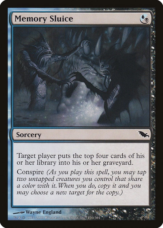 Image for Memory Sluice (170) - Magic: The Gathering