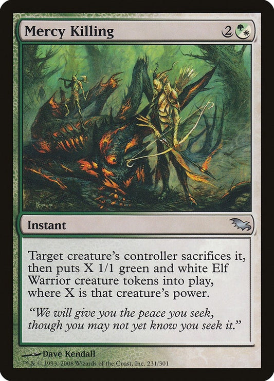 Image for Mercy Killing (231) - Magic: The Gathering