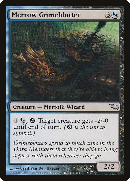 Image for Merrow Grimeblotter (171) - Magic: The Gathering