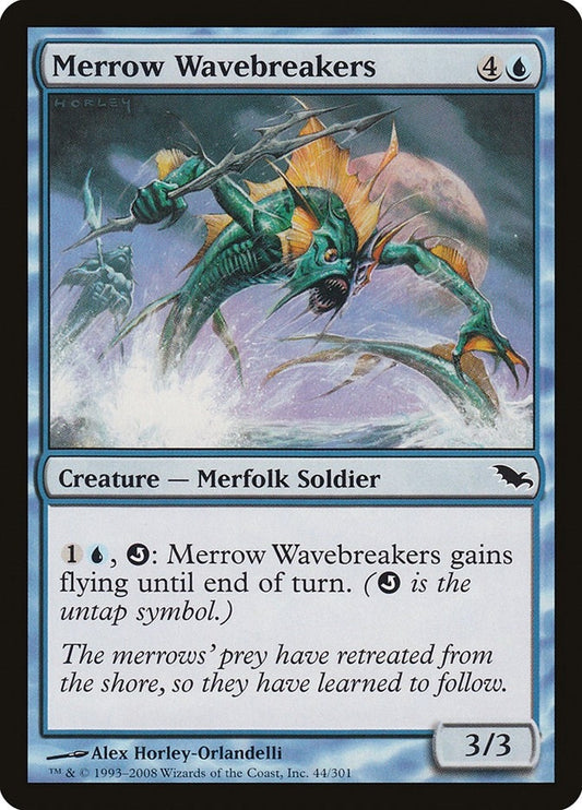 Image for Merrow Wavebreakers (44) - Magic: The Gathering