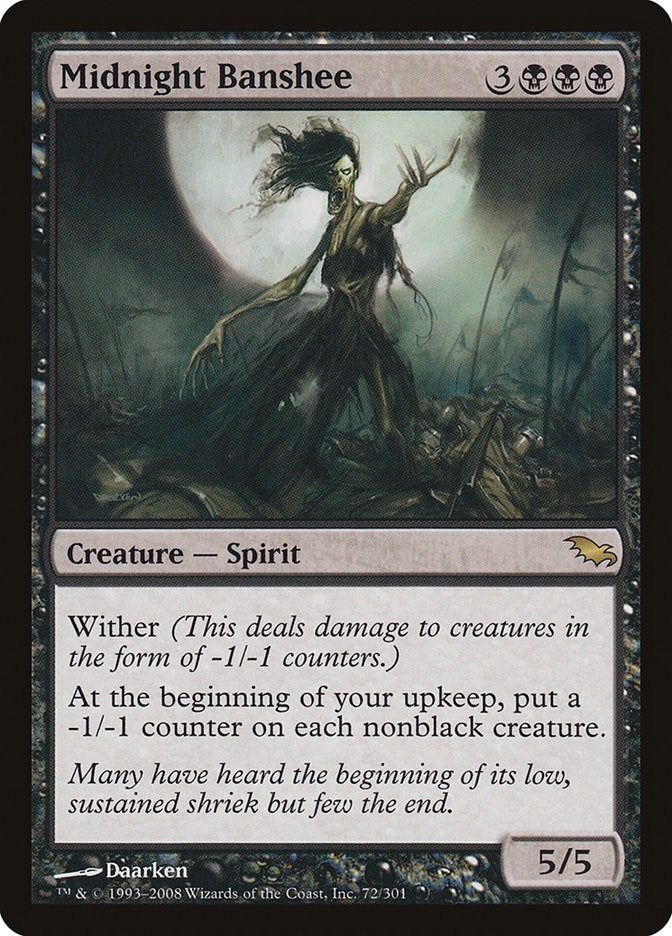 Image for Midnight Banshee (72) - Magic: The Gathering