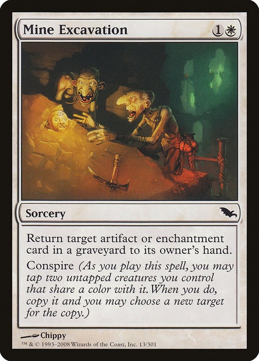 Image for Mine Excavation (13) - Magic: The Gathering