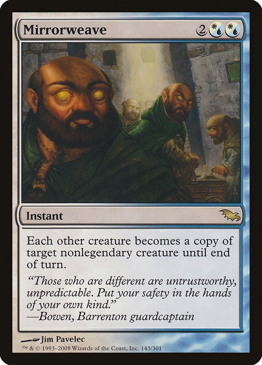 Image for Mirrorweave (143) - Magic: The Gathering