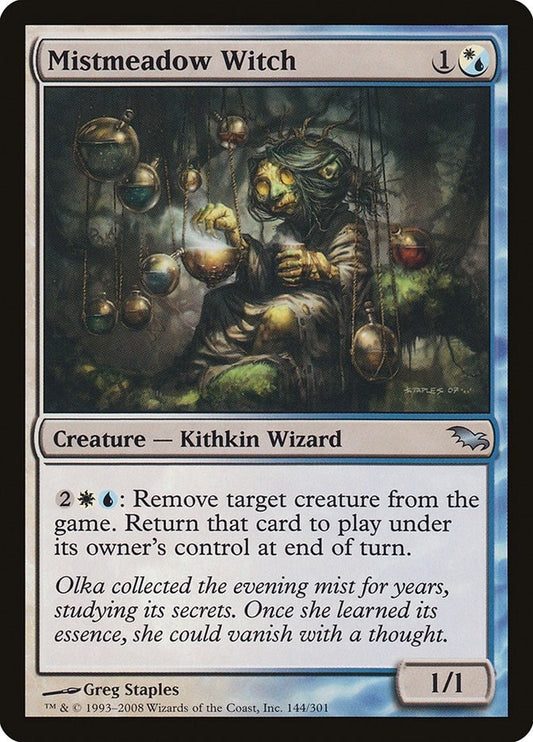 Image for Mistmeadow Witch (144) - Magic: The Gathering