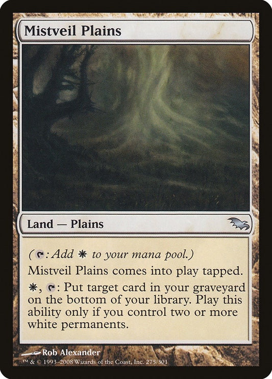 Image for Mistveil Plains (275) - Magic: The Gathering