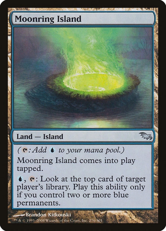 Image for Moonring Island (276) - Magic: The Gathering