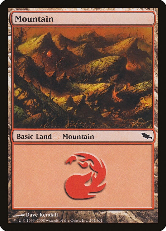 Image for Mountain (294) (294) - Magic: The Gathering