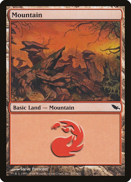 Image for Mountain (297) (297) - Magic: The Gathering