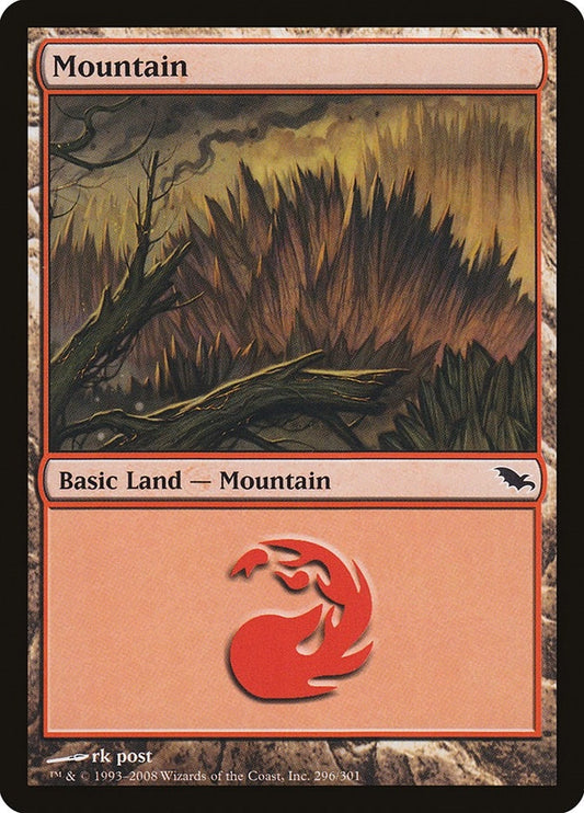 Image for Mountain (296) (296) - Magic: The Gathering