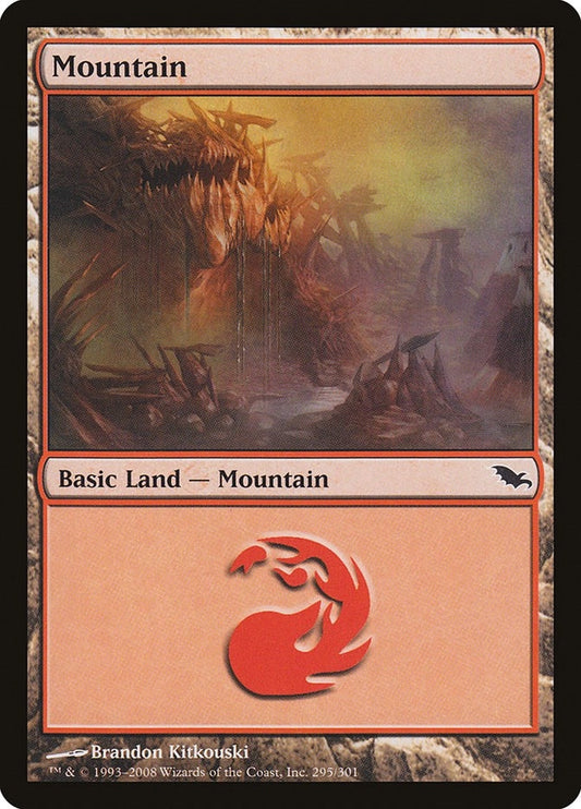 Image for Mountain (295) (295) - Magic: The Gathering