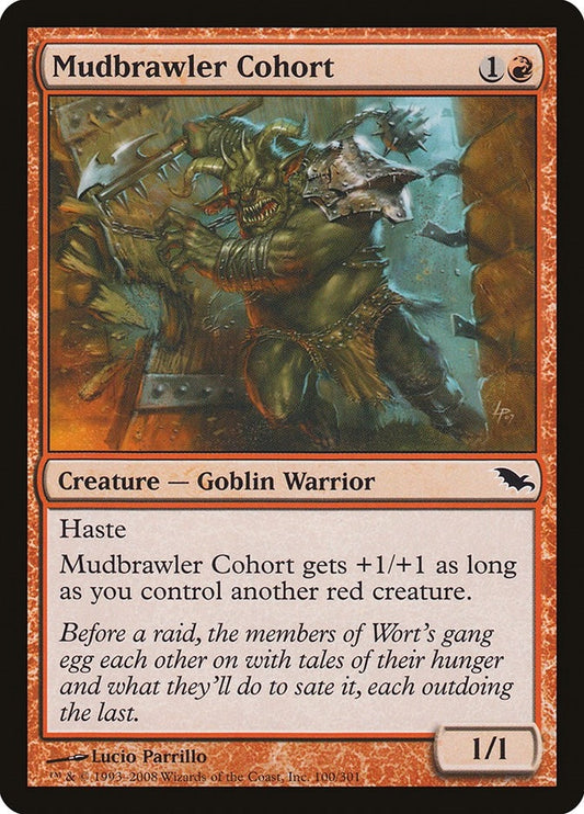 Image for Mudbrawler Cohort (100) - Magic: The Gathering