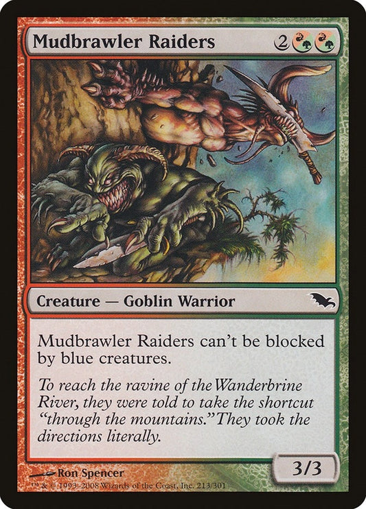 Image for Mudbrawler Raiders (213) - Magic: The Gathering
