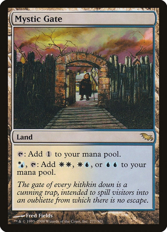 Image for Mystic Gate (277) - Magic: The Gathering