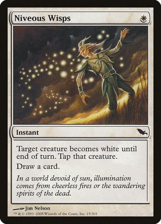Image for Niveous Wisps (15) - Magic: The Gathering