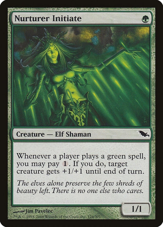 Image for Nurturer Initiate (124) - Magic: The Gathering