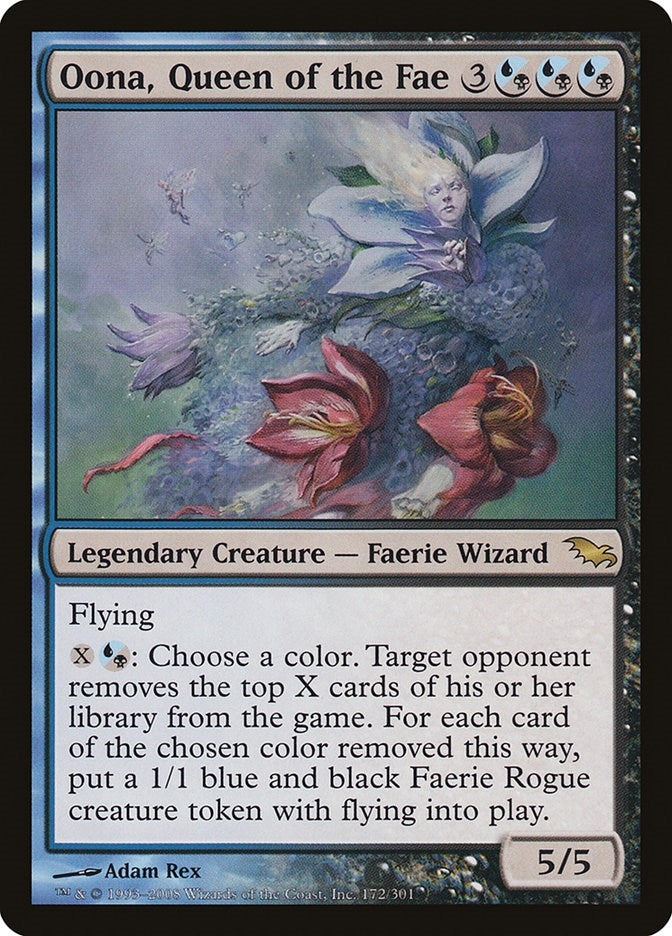 Image for Oona, Queen of the Fae (172) - Magic: The Gathering