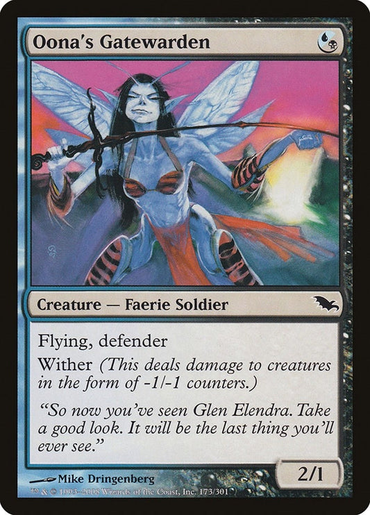 Image for Oona's Gatewarden (173) - Magic: The Gathering
