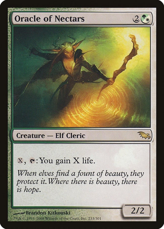Image for Oracle of Nectars (233) - Magic: The Gathering