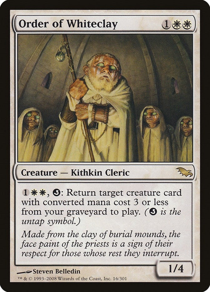 Image for Order of Whiteclay (16) - Magic: The Gathering