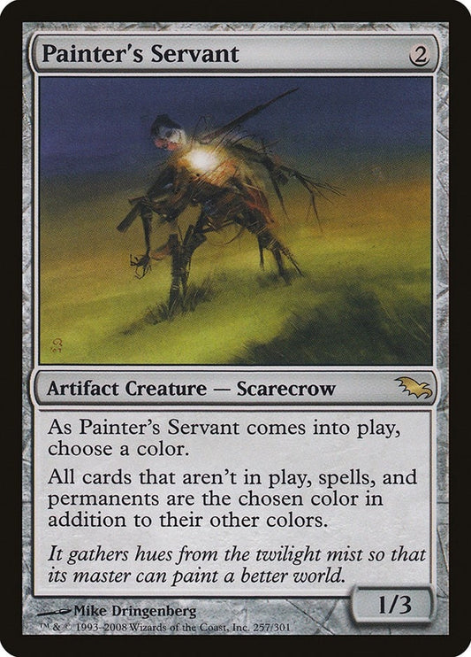 Image for Painter's Servant (257) - Magic: The Gathering