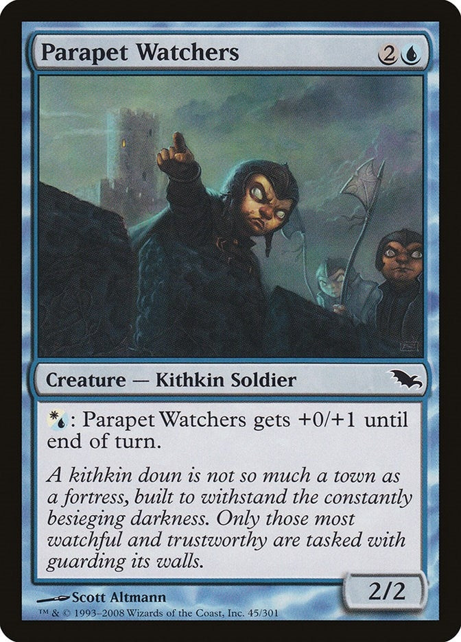 Image for Parapet Watchers (45) - Magic: The Gathering