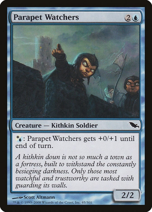 Image for Parapet Watchers (45) - Magic: The Gathering