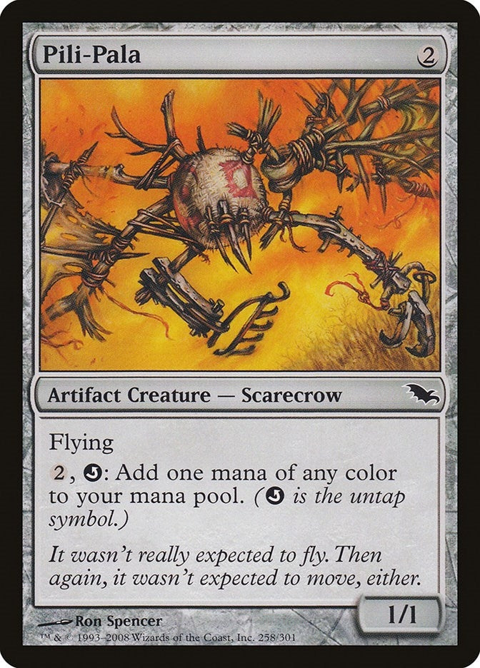 Image for Pili-Pala (258) - Magic: The Gathering