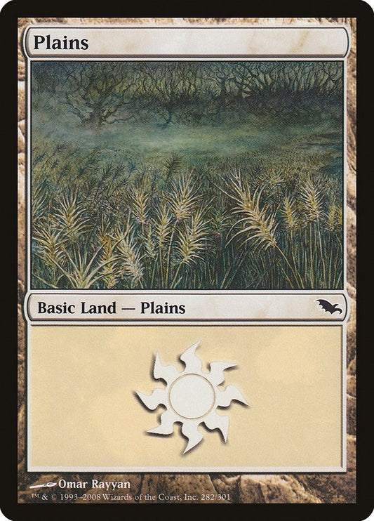 Image for Plains (282) (282) - Magic: The Gathering