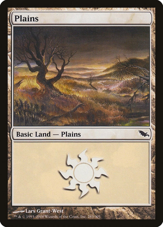 Image for Plains (283) (283) - Magic: The Gathering