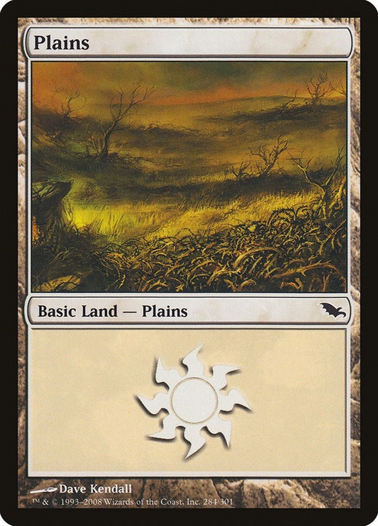 Image for Plains (284) (284) - Magic: The Gathering