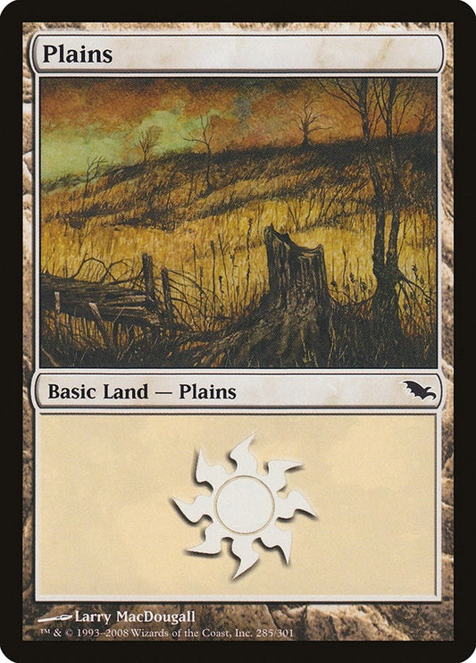 Image for Plains (285) (285) - Magic: The Gathering