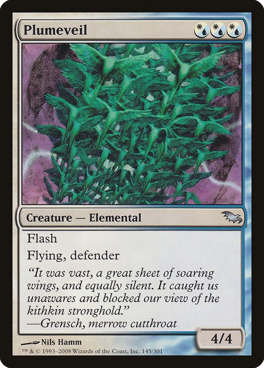 Image for Plumeveil (145) - Magic: The Gathering