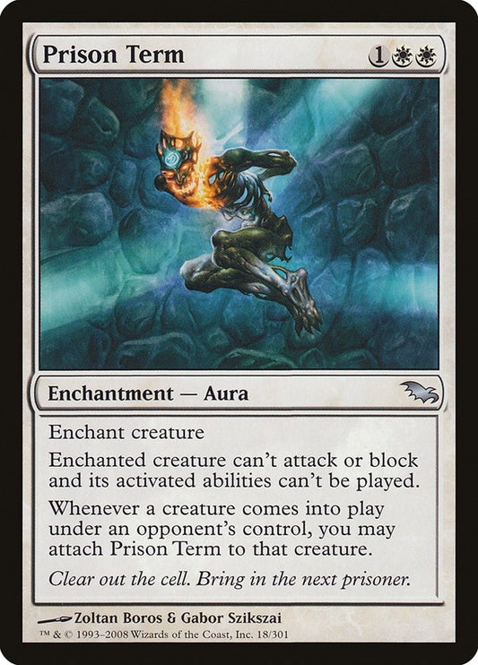 Image for Prison Term (18) - Magic: The Gathering