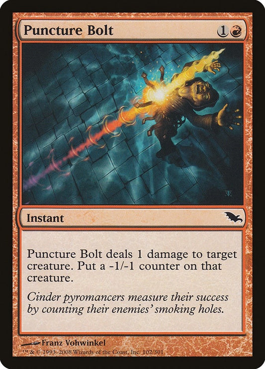 Image for Puncture Bolt (102) - Magic: The Gathering