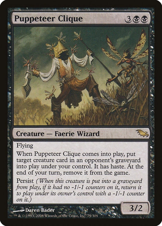 Image for Puppeteer Clique (75) - Magic: The Gathering