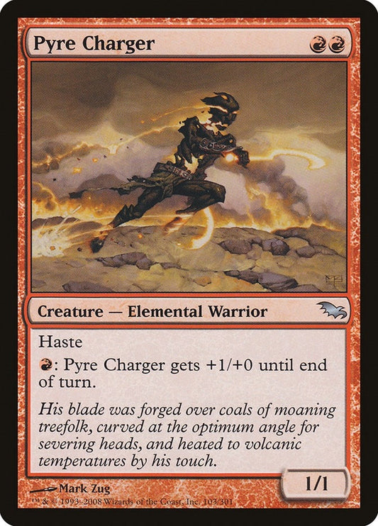 Image for Pyre Charger (103) - Magic: The Gathering