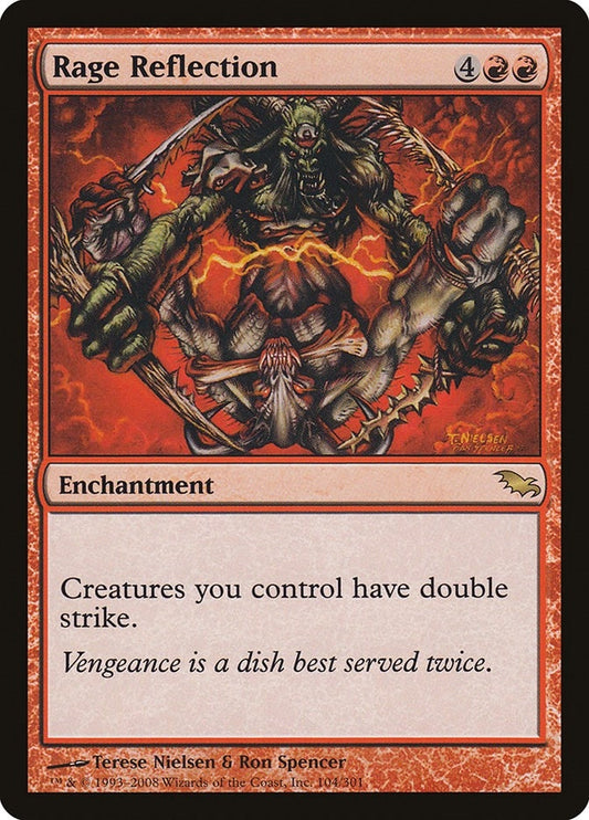 Image for Rage Reflection (104) - Magic: The Gathering