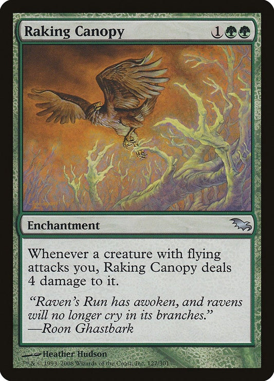 Image for Raking Canopy (127) - Magic: The Gathering