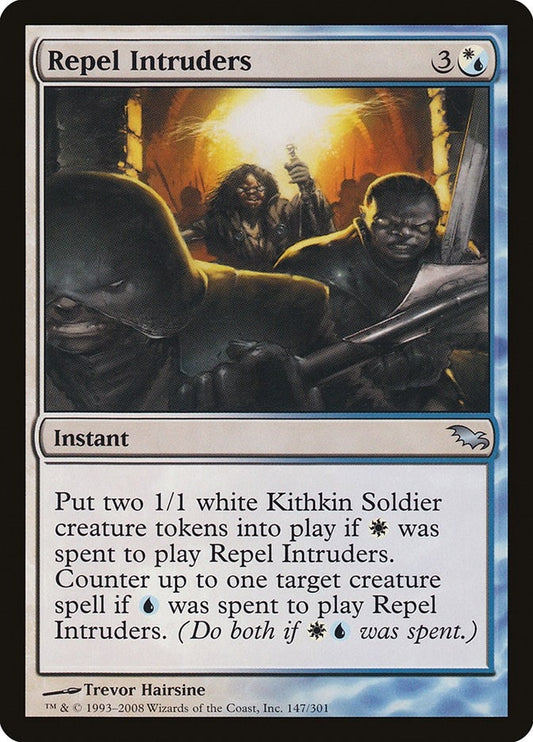 Image for Repel Intruders (147) - Magic: The Gathering