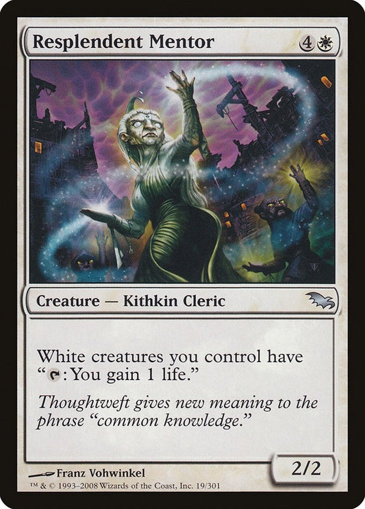 Image for Resplendent Mentor (19) - Magic: The Gathering