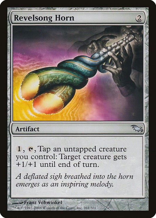 Image for Revelsong Horn (261) - Magic: The Gathering