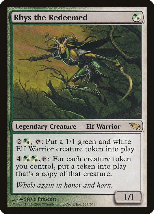 Image for Rhys the Redeemed (237) - Magic: The Gathering