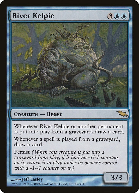 Image for River Kelpie (49) - Magic: The Gathering