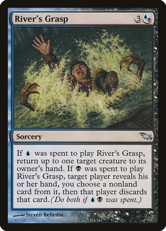 Image for River's Grasp (174) - Magic: The Gathering