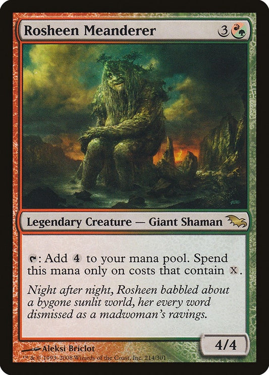 Image for Rosheen Meanderer (214) - Magic: The Gathering