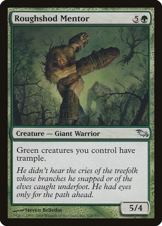 Image for Roughshod Mentor (128) - Magic: The Gathering